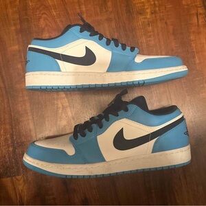 air jordan 1 low 'UNC'